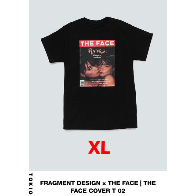 FRAGMENT(フラグメント)のFRAGMENT DESIGN × THE FACE コラボT メンズのトップス(Tシャツ/カットソー(半袖/袖なし))の商品写真