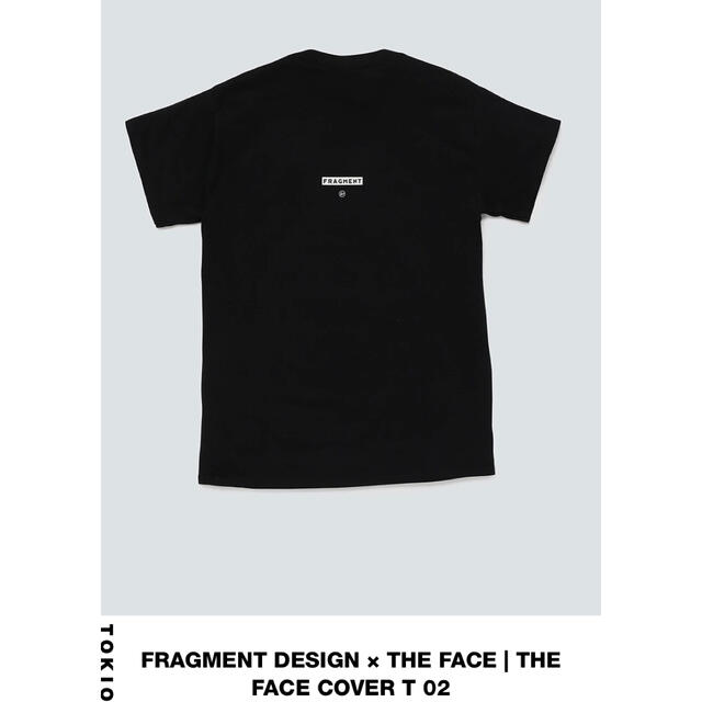 FRAGMENT(フラグメント)のFRAGMENT DESIGN × THE FACE コラボT メンズのトップス(Tシャツ/カットソー(半袖/袖なし))の商品写真