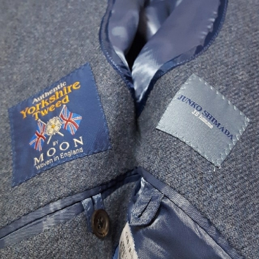 JUNKO SHIMADA(ジュンコシマダ)のYorkshire Tweed × JUNKO SHIMADA  英国 ツイード メンズのジャケット/アウター(テーラードジャケット)の商品写真