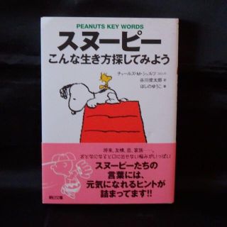 スヌーピー(SNOOPY)のスヌーピー　こんな生き方探してみよう(趣味/スポーツ/実用)