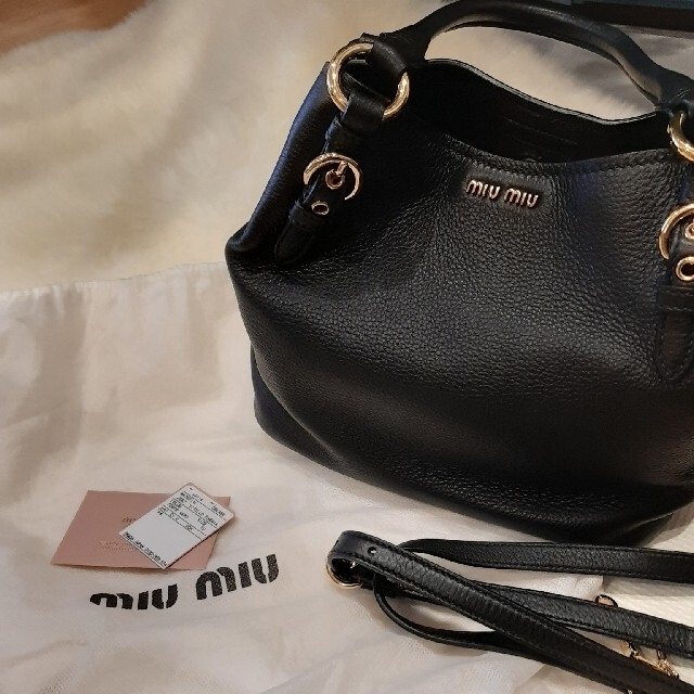 miumiu　2wayバッグ