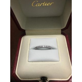 カルティエ(Cartier)のカルティエ  エタニティリング　8号値下げ(リング(指輪))