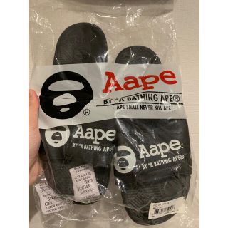 アベイシングエイプ(A BATHING APE)のAape サンダル(サンダル)