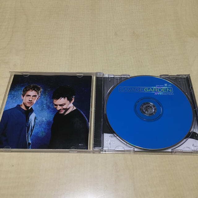 SAVAGEGARDEN AFFIRMATION 輸入盤  エンタメ/ホビーのCD(ポップス/ロック(洋楽))の商品写真