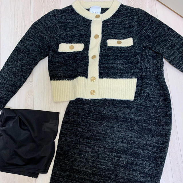 Herlipto Textured Wool-blend Two Piece 2