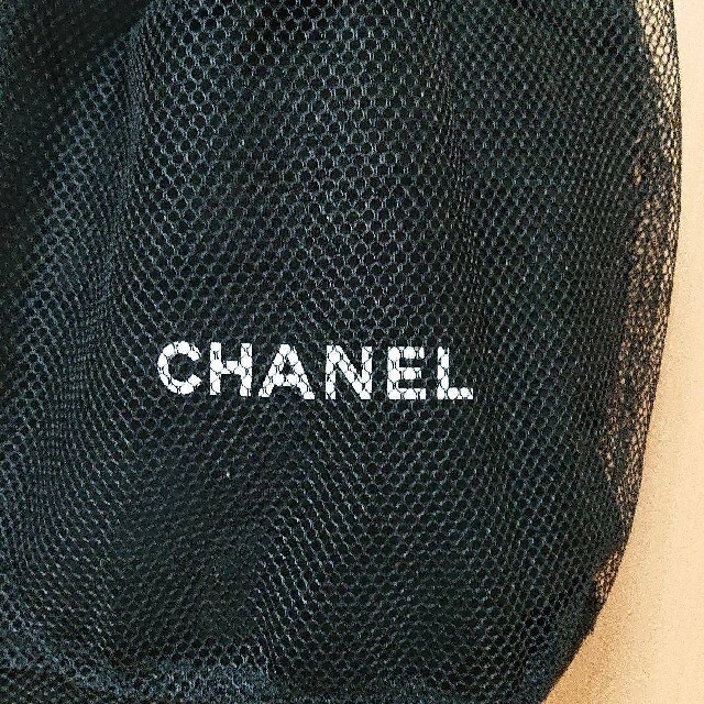 CHANEL CHANEL保存袋とメッシュバッグセット、クリアバッグセットの通販 by KANA's shop｜シャネルならラクマ