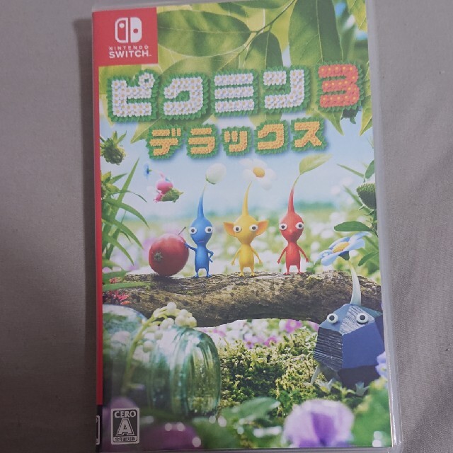 ピクミン3 デラックス Switch