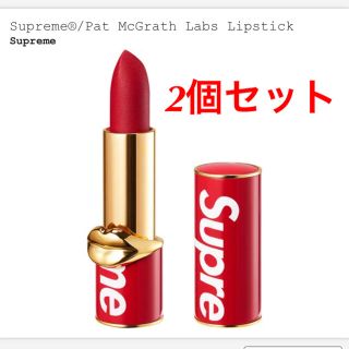 シュプリーム(Supreme)のSupreme®/Pat McGrath Labs Lipstick 2個(口紅)