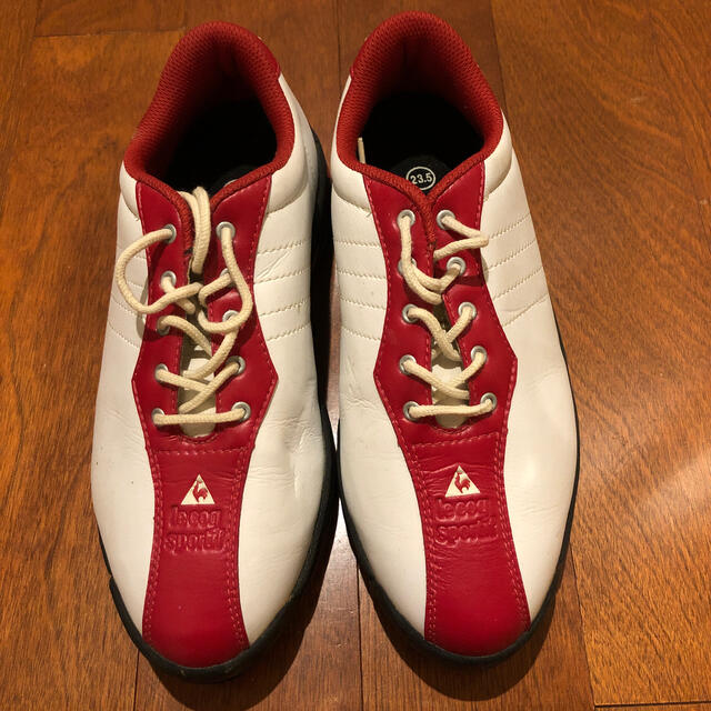 le coq sportif(ルコックスポルティフ)のルコック　ゴルフシューズ　女性用　23.5 スポーツ/アウトドアのゴルフ(シューズ)の商品写真