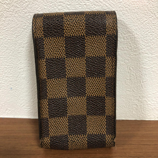 LOUIS VUITTON(ルイヴィトン)のヴィトンダミエシガレットケース メンズのファッション小物(タバコグッズ)の商品写真