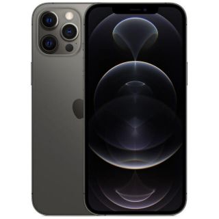 アップル(Apple)のiPhone 12 Pro Max 128GB 新品未開封 グラファイト(スマートフォン本体)