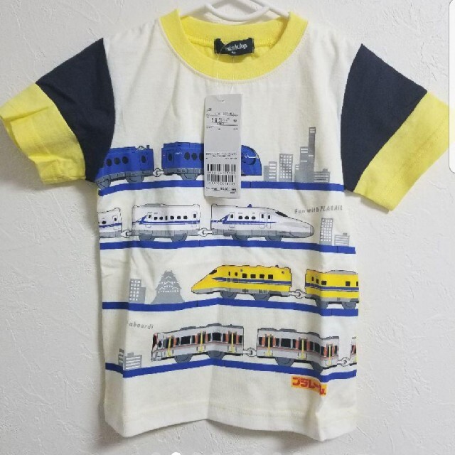 kladskap(クレードスコープ)のクレードスコープ　ぷらレールTシャツ キッズ/ベビー/マタニティのキッズ服男の子用(90cm~)(Tシャツ/カットソー)の商品写真