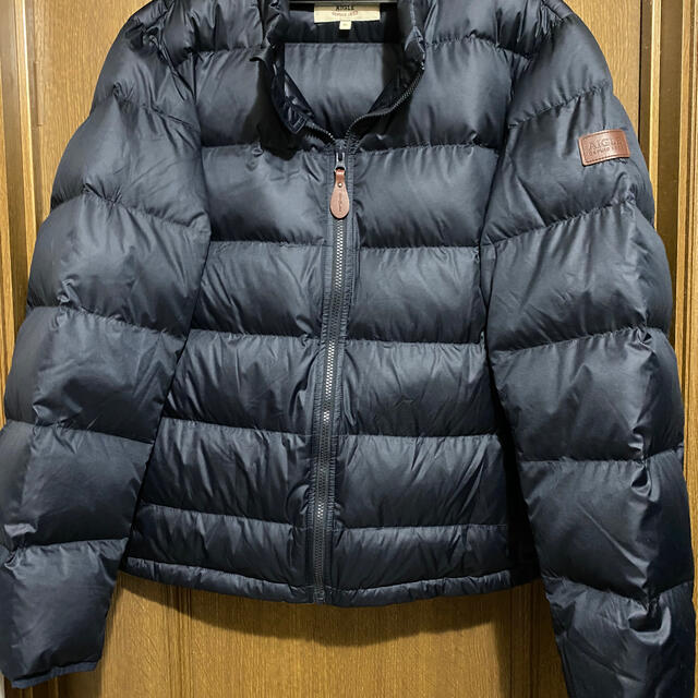 AIGLE エーグル ダウンジャケット THERMOKIT ブラックXL