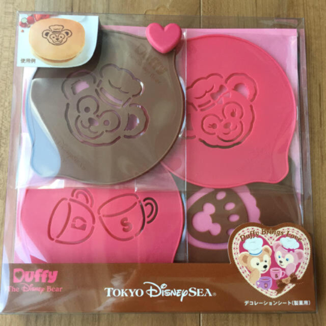 Disney(ディズニー)の専用出品★新品★ディズニーシー★ダッフィー★3点セット インテリア/住まい/日用品のキッチン/食器(グラス/カップ)の商品写真