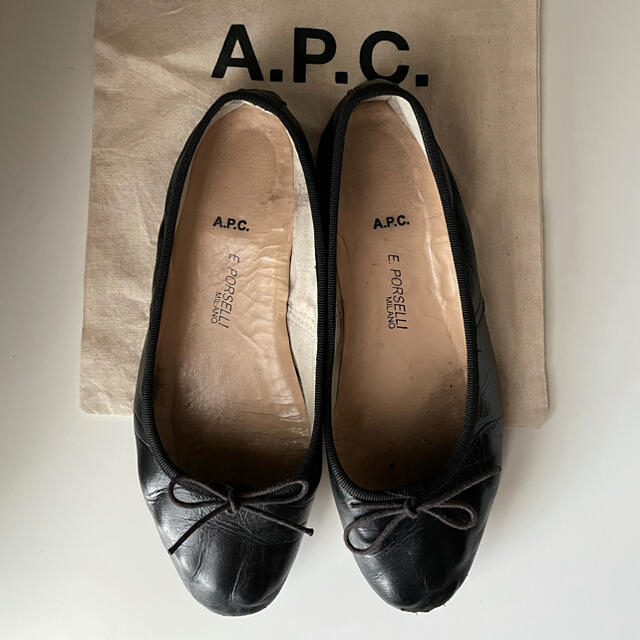 APC PORSELLI / ポルセリ  バレエシューズ