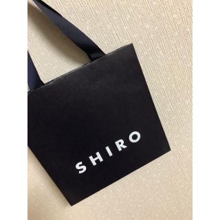 シロ(shiro)のシロ　ショップ紙袋　(ショップ袋)