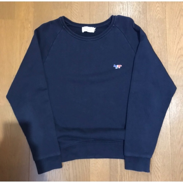 Maison Kitsune トリコロール フォックス スウェットトレーナー