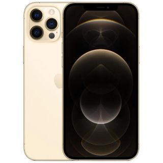 アップル(Apple)の(味村様専用①)SIMフリー iPhone12 Pro Max ゴールド(スマートフォン本体)