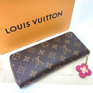 ルイヴィトン(LOUIS VUITTON)のルイヴィトン M68314 ポルトフォイユ・クレマンス/ラウンド長財布 モノグラ(財布)