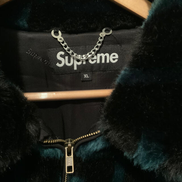 Supreme 18SS Faux Fur Bomber Jacket XL - 2