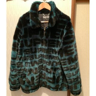 シュプリーム(Supreme)のSupreme 18SS Faux Fur  Bomber Jacket XL(ブルゾン)