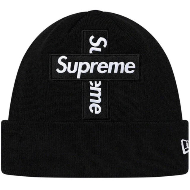 supreme New Era® Cross Box Logo Beanie