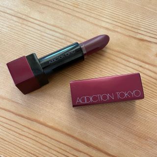 アディクション(ADDICTION)のADDICTION ザ リップスティック シアー cassis 013 美品(口紅)