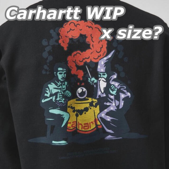 Carhartt WIP x size Futures Hoodie XL