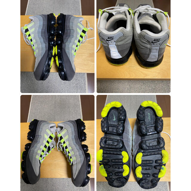 NIKE(ナイキ)のペレ様専用ナイキ エアヴェイパーマックス95 ネオン（イエローグラデ） メンズの靴/シューズ(スニーカー)の商品写真