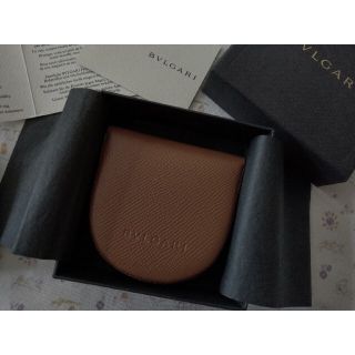 BVLGARI - 【新品】ブルガリ BVLGARI コインケース 小銭入れ ブラウン