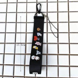 激安価格！かわいい！BTS 防弾少年団ＢＴ21のストラップ♪(アイドルグッズ)