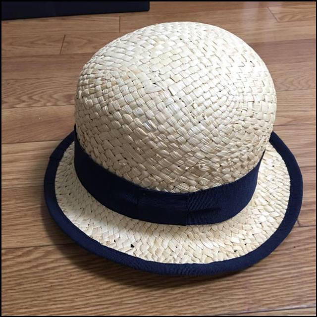 BEAMS BOY(ビームスボーイ)のビームス購入 ストローハット レディースの帽子(麦わら帽子/ストローハット)の商品写真
