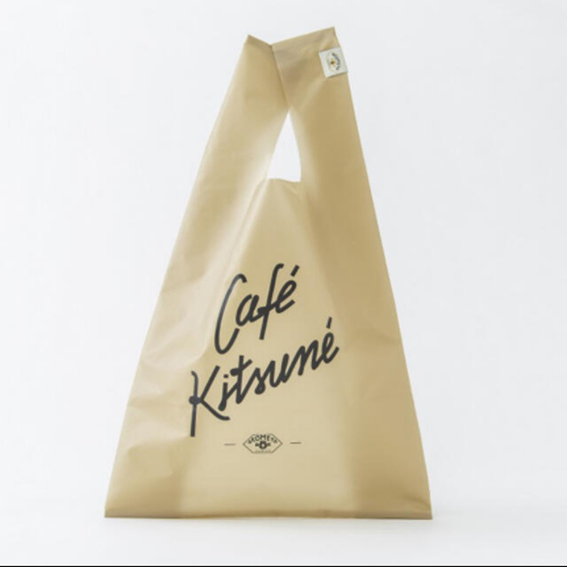 MAISON KITSUNE'(メゾンキツネ)のCafe Kitsune AKOMEYA エコバッグ レディースのバッグ(エコバッグ)の商品写真