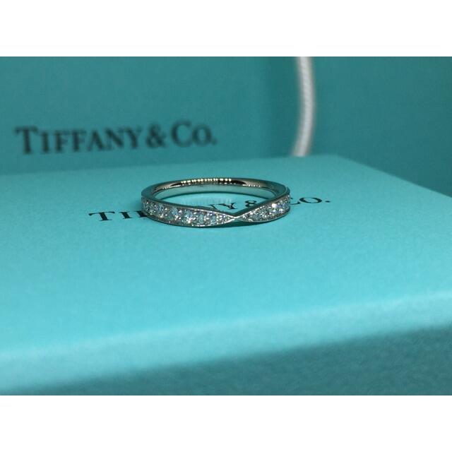 速くおよび自由な - Co. & Tiffany 新品未使用◎TIFFANY&CO. ハーモニー ティファニー ダイヤモンド リング(指輪)