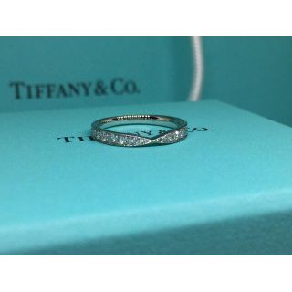 ティファニー(Tiffany & Co.)の新品未使用◎TIFFANY&CO. ダイヤモンド ティファニー ハーモニー(リング(指輪))