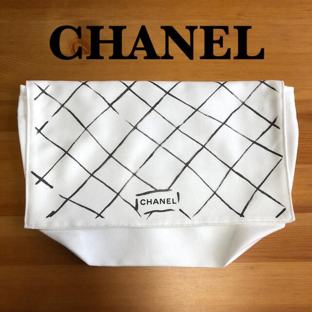 CHANEL CHANEL シャネル バッグ 保存袋 白の通販 by ☆chibi☆'s shop｜シャネルならラクマ