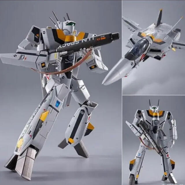 ッカースペ BANDAI - DX超合金 マクロス VF-1S バルキリー ロイ