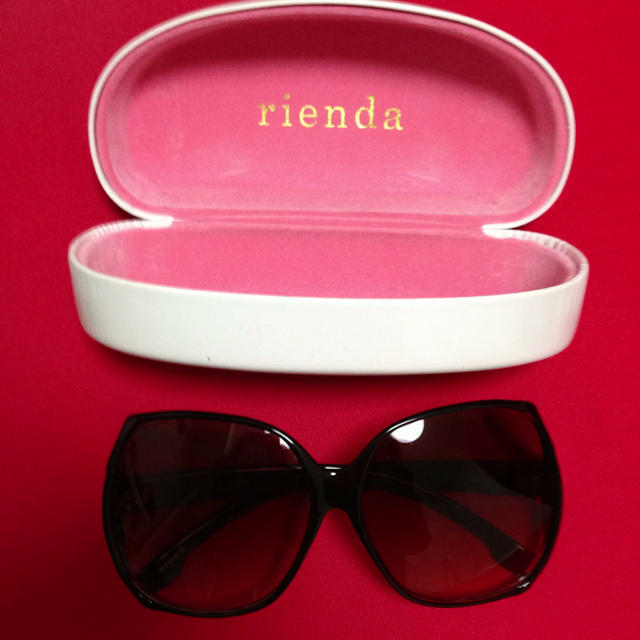 rienda(リエンダ)のrienda♡サングラス レディースのファッション小物(サングラス/メガネ)の商品写真