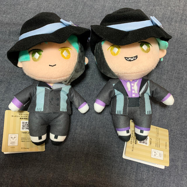 再再販 ツイステ ex マスコット ぬいぐるみ 寮服 ジェイド フロイド