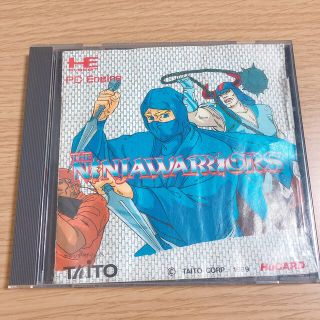 タイトー(TAITO)のPCエンジンソフト　ニンジャウォーリアーズ(家庭用ゲームソフト)