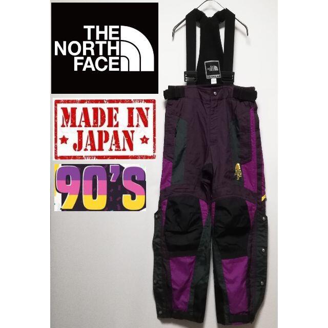 THE NORTH FACE - 555 90年代 THE NORTH FACE 日本製 サロペットの通販 ...