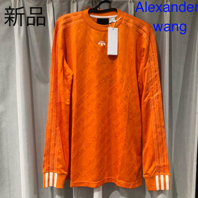 Alexander Wang(アレキサンダーワン)の再値下げ 新品 アディダスオリジナルス　アレキサンダーワン　ロンT メンズのトップス(Tシャツ/カットソー(七分/長袖))の商品写真