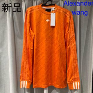 アレキサンダーワン(Alexander Wang)の再値下げ 新品 アディダスオリジナルス　アレキサンダーワン　ロンT(Tシャツ/カットソー(七分/長袖))