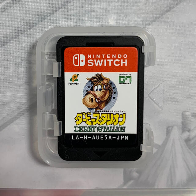 ダービースタリオン　ダビスタ　Switch