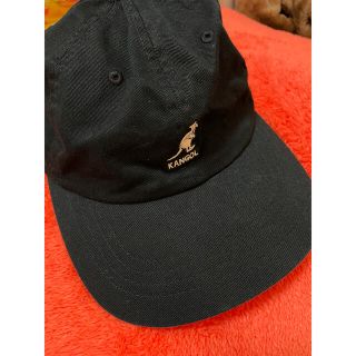 カンゴール(KANGOL)の黒キャップ(キャップ)