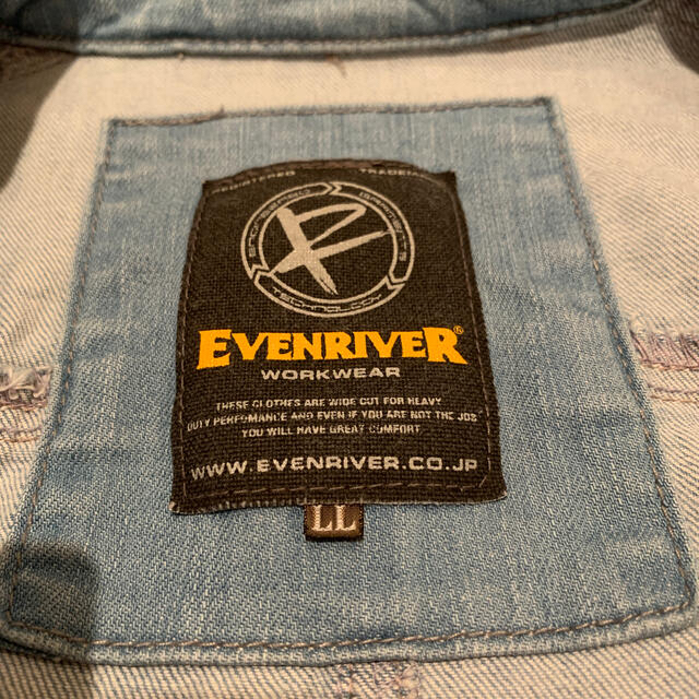 EVEN RIVER(イーブンリバー)の作業着 EVENRIVER 上下セット メンズのパンツ(ワークパンツ/カーゴパンツ)の商品写真