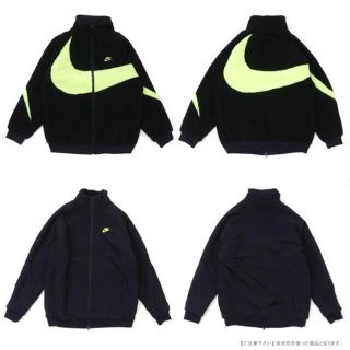 NIKE - NIKE BIG SWOOSH BOA JACKET ナイキ ボア ジャケットの通販 by