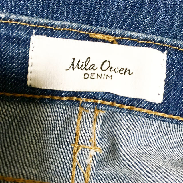Mila Owen(ミラオーウェン)のmilaowen スキニーデニムパンツ レディースのパンツ(デニム/ジーンズ)の商品写真
