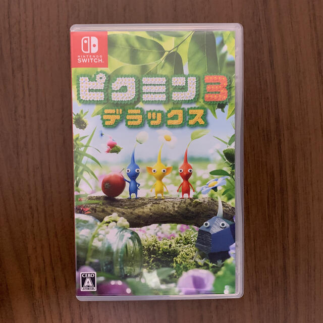 ピクミン3 デラックス Switch