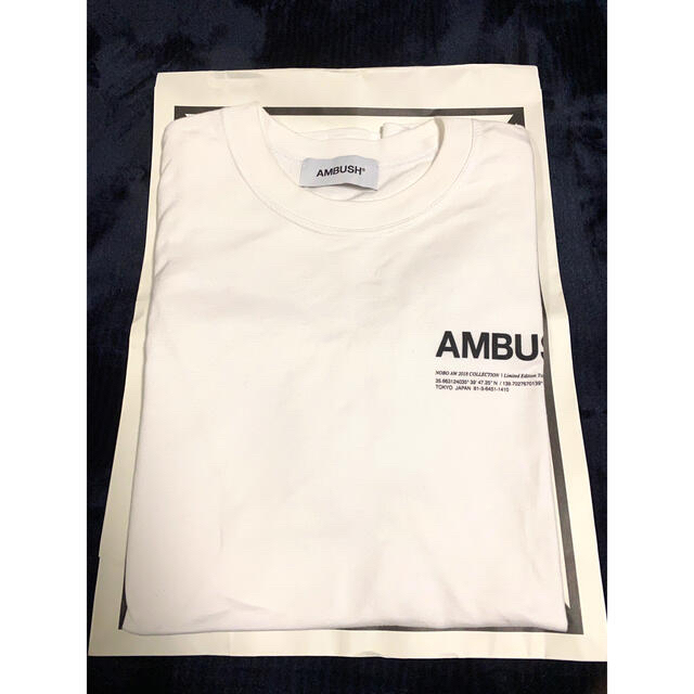 "最終値下げ"早い者勝ち!!AMBUSH Ｔシャツ レア　状態良好